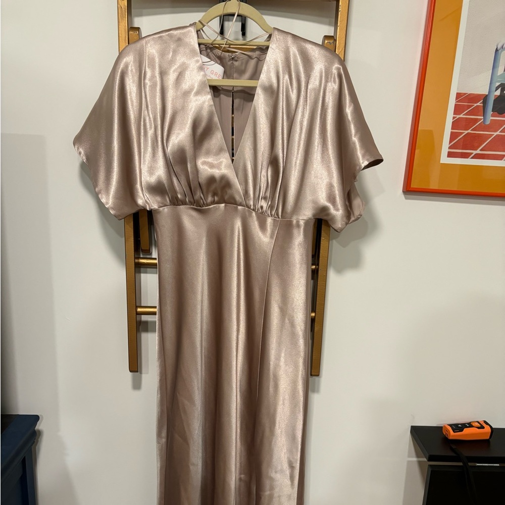 Birdy Grey satin taupe